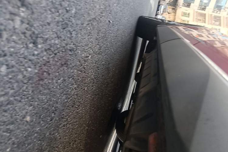 Used BYD Song Pro New Energy 2022 DM-i 110km Flagship Pro Model Left Side Sill