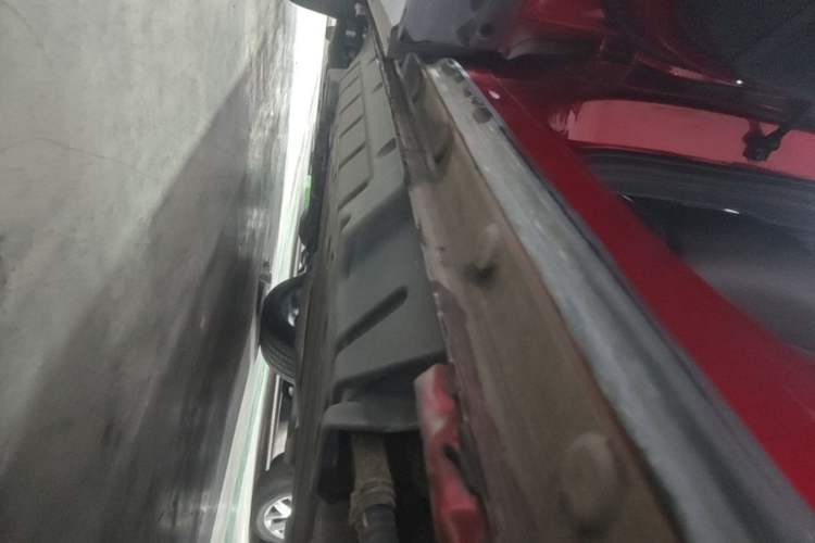 Used BYD Song Pro New Energy 2022 DM-i 110km Flagship Pro Model Left Side Sill