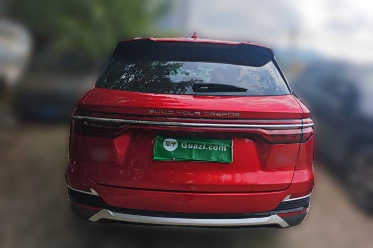 Used BYD Song Pro New Energy 2022 DM-i 110km Flagship Pro Model Rear