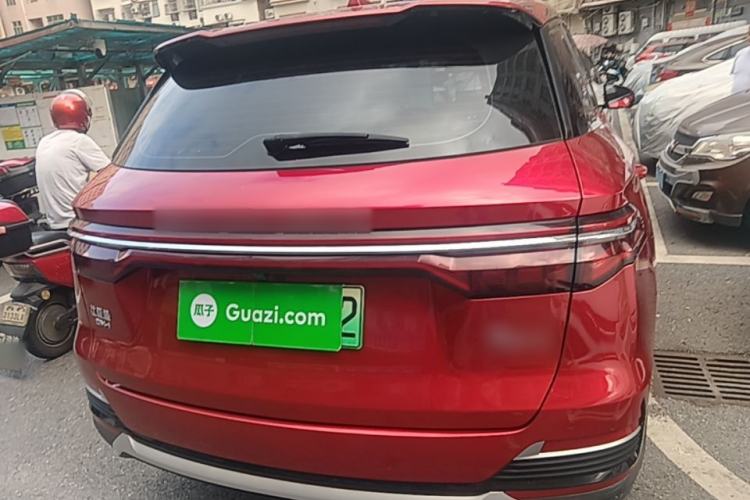 Used BYD Song Pro New Energy 2022 DM-i 110km Flagship Pro Model Rear