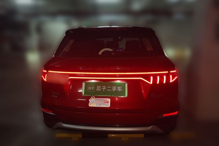 Used BYD Song Pro New Energy 2022 DM-i 110km Flagship Pro Model Rear