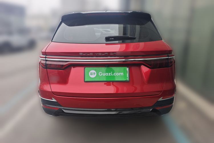 Used BYD Song Pro New Energy 2022 DM-i 110km Flagship Pro Model Rear