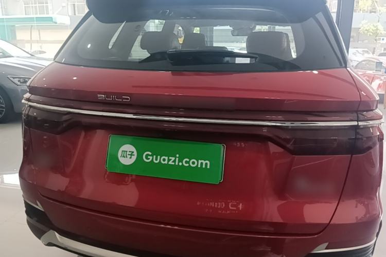Used BYD Song Pro New Energy 2022 DM-i 110km Flagship Pro Model Rear