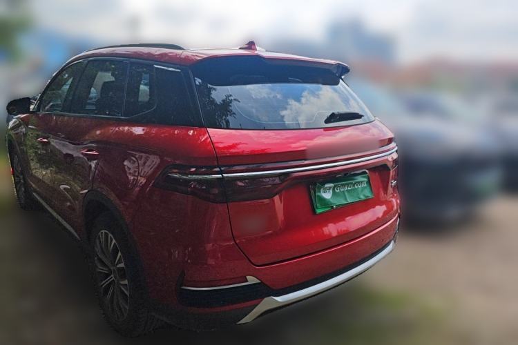 Used BYD Song Pro New Energy 2022 DM-i 110km Flagship Pro Model Rear Left 45 Deg