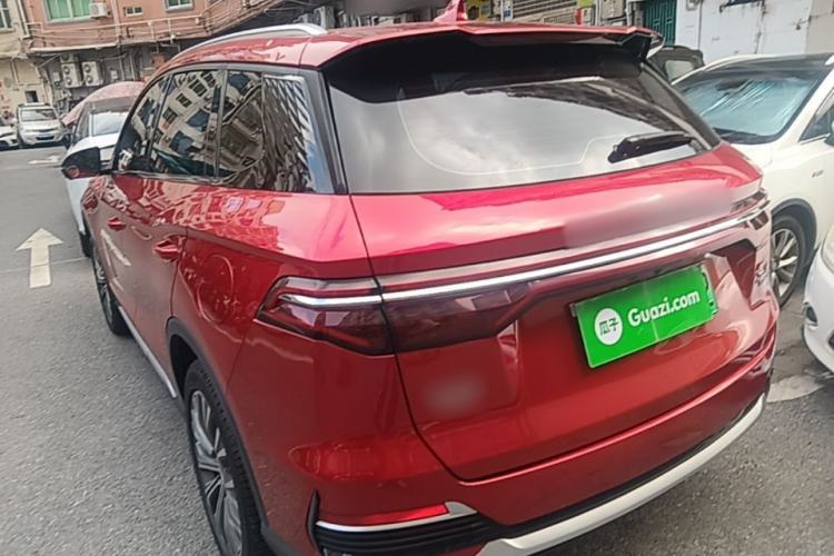 Used BYD Song Pro New Energy 2022 DM-i 110km Flagship Pro Model Rear Left 45 Deg