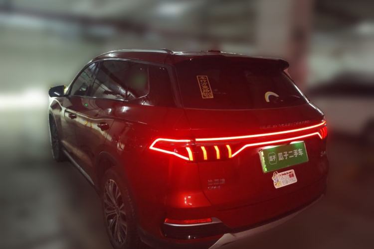 Used BYD Song Pro New Energy 2022 DM-i 110km Flagship Pro Model Rear Left 45 Deg