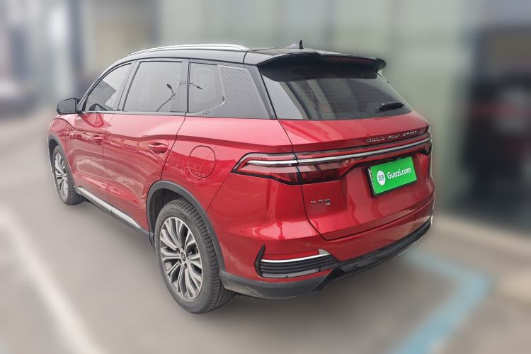 Used BYD Song Pro New Energy 2022 DM-i 110km Flagship Pro Model Rear Left 45 Deg