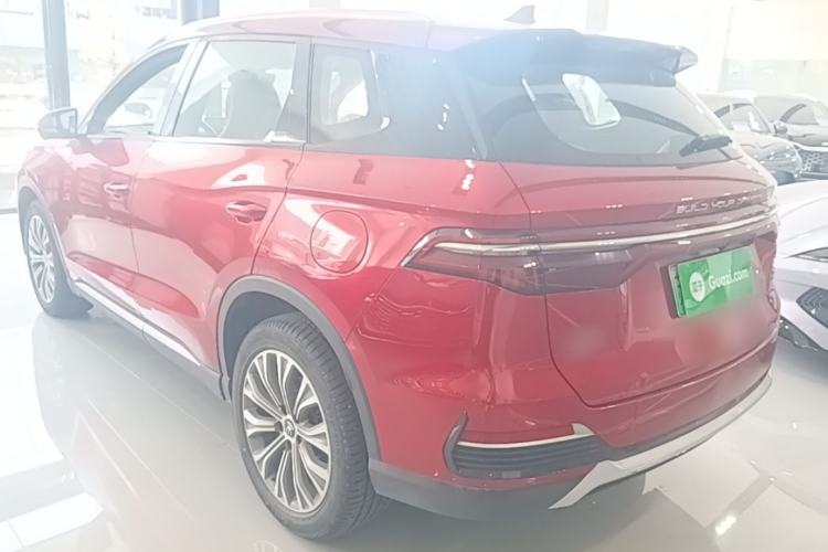 Used BYD Song Pro New Energy 2022 DM-i 110km Flagship Pro Model Rear Left 45 Deg