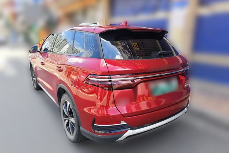 Used BYD Song Pro New Energy 2022 DM-i 51km Prestige Model Rear Left 45 Deg