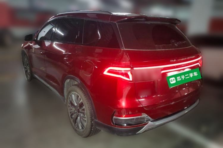 Used BYD Song Pro New Energy 2022 DM-i 110km Flagship Pro Model Rear Left 45 Deg