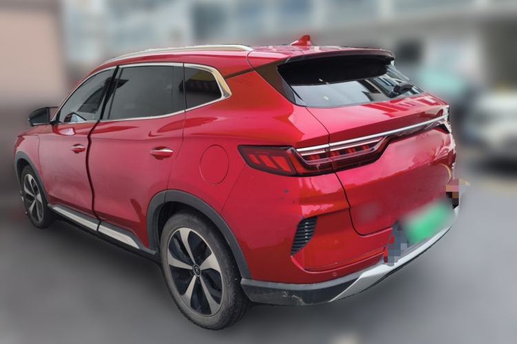 Used BYD Song Pro New Energy 2022 DM-i 110km Flagship Pro Model Rear Left 45 Deg