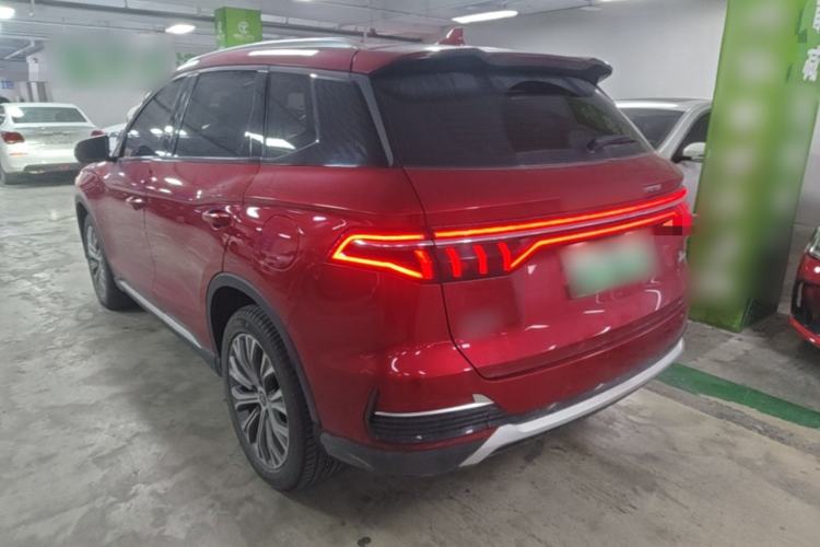 Used BYD Song Pro New Energy 2022 DM-i 110km Flagship Pro Model Rear Left 45 Deg