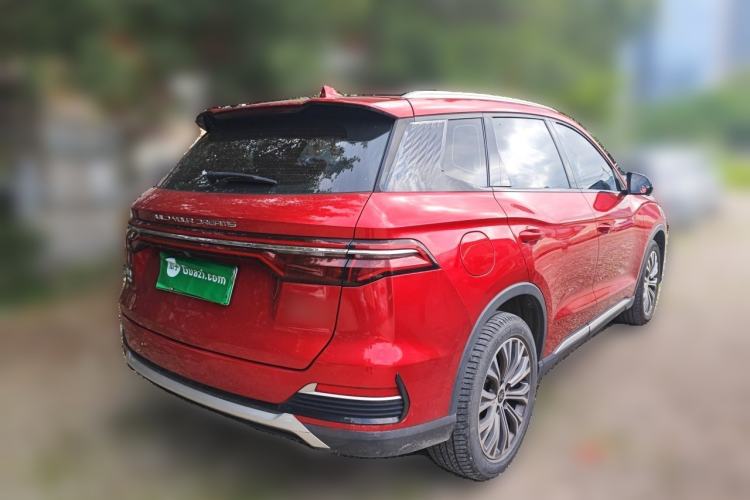 Used BYD Song Pro New Energy 2022 DM-i 110km Flagship Pro Model Rear Right 45 Deg