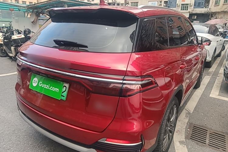 Used BYD Song Pro New Energy 2022 DM-i 110km Flagship Pro Model Rear Right 45 Deg