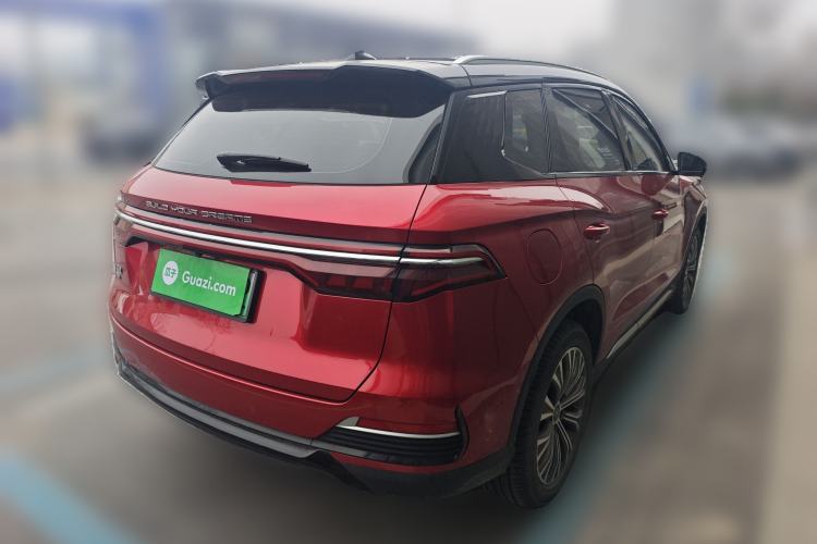 Used BYD Song Pro New Energy 2022 DM-i 110km Flagship Pro Model Rear Right 45 Deg