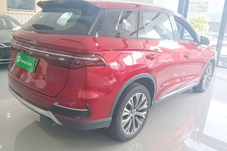 Used BYD Song Pro New Energy 2022 DM-i 110km Flagship Pro Model Rear Right 45 Deg
