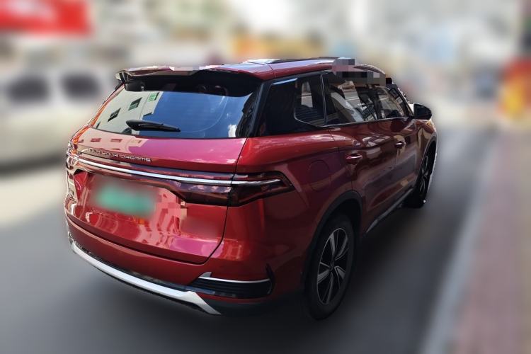 Used BYD Song Pro New Energy 2022 DM-i 51km Prestige Model Rear Right 45 Deg