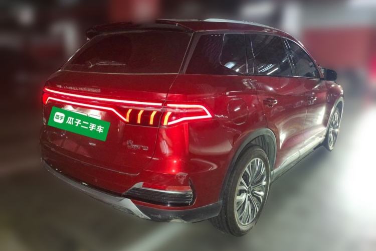Used BYD Song Pro New Energy 2022 DM-i 110km Flagship Pro Model Rear Right 45 Deg
