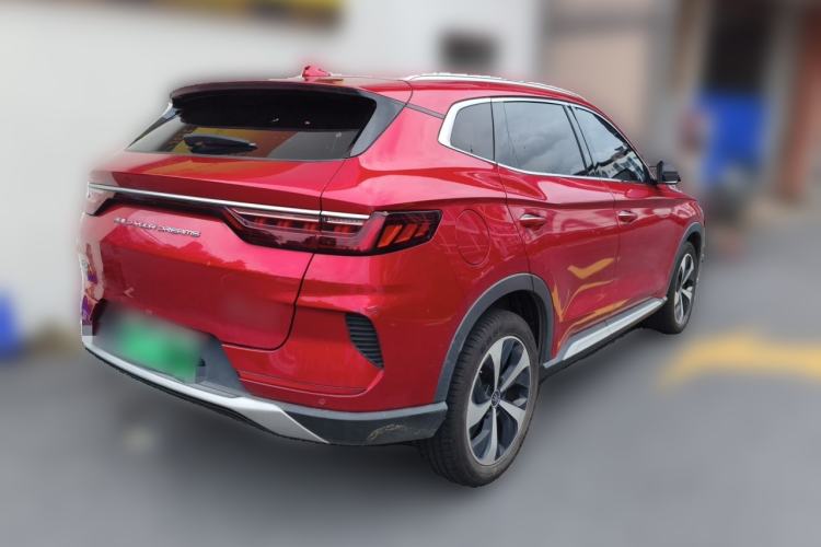 Used BYD Song Pro New Energy 2022 DM-i 110km Flagship Pro Model Rear Right 45 Deg