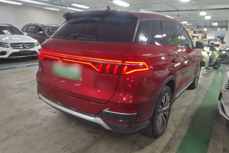 Used BYD Song Pro New Energy 2022 DM-i 110km Flagship Pro Model Rear Right 45 Deg