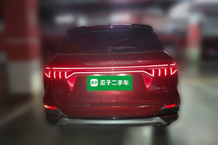 Used BYD Song Pro New Energy 2022 DM-i 110km Flagship Pro Model Rear