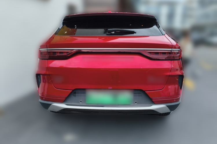 Used BYD Song Pro New Energy 2022 DM-i 110km Flagship Pro Model Rear