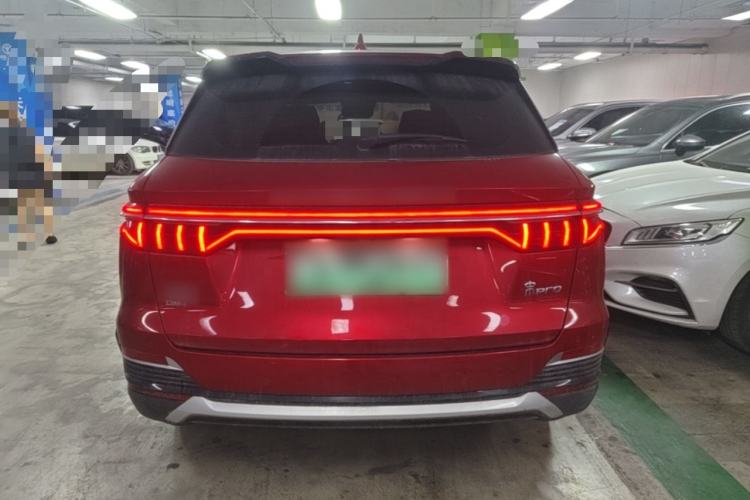 Used BYD Song Pro New Energy 2022 DM-i 110km Flagship Pro Model Rear