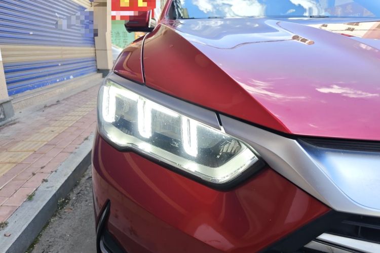 Used BYD Song Pro New Energy 2022 DM-i 51km Prestige Model Right Front Headlight