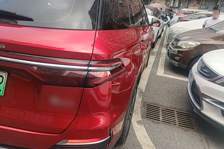 Used BYD Song Pro New Energy 2022 DM-i 110km Flagship Pro Model Right Rear Taillight