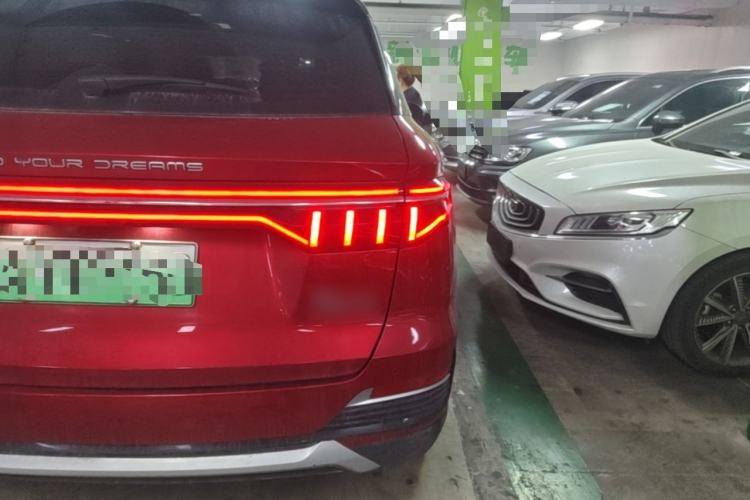 Used BYD Song Pro New Energy 2022 DM-i 110km Flagship Pro Model Right Rear Taillight