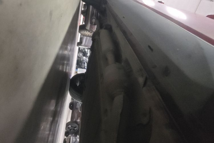Used BYD Song Pro New Energy 2022 DM-i 110km Flagship Pro Model Right Side Sill