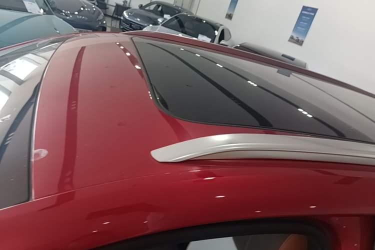 Used BYD Song Pro New Energy 2022 DM-i 110km Flagship Pro Model Roof