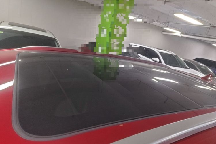 Used BYD Song Pro New Energy 2022 DM-i 110km Flagship Pro Model Roof