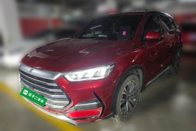Used BYD Song Pro New Energy 2022 DM-i 110km Flagship Pro Model