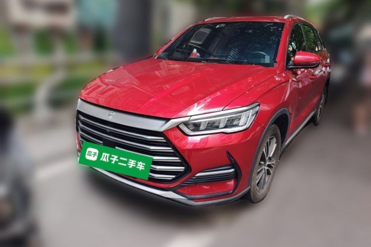 Used BYD Song Pro New Energy 2022 DM-i 51km Luxury Model Guazi used car, China used car export, Used car for sale, Used  cars, Cheapest cars for sale