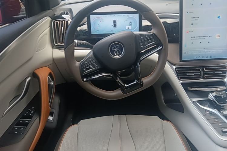 Used BYD Song Pro New Energy 2022 DM-i 110km Flagship Pro Model Steering Wheel