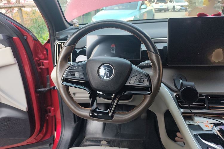 Used BYD Song Pro New Energy 2022 DM-i 110km Flagship Model Steering Wheel