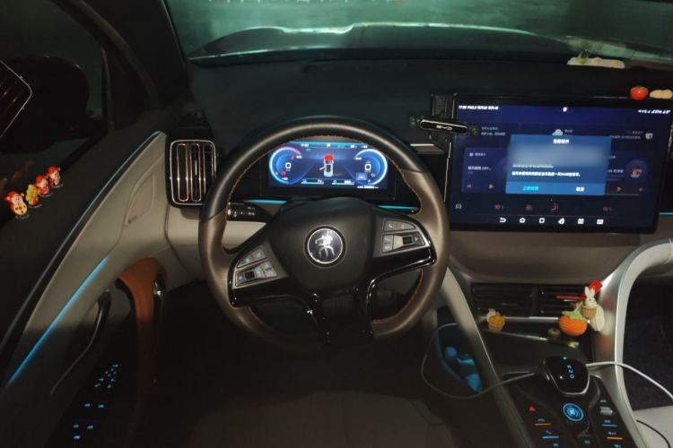 Used BYD Song Pro New Energy 2022 DM-i 110km Flagship Pro Model Steering Wheel