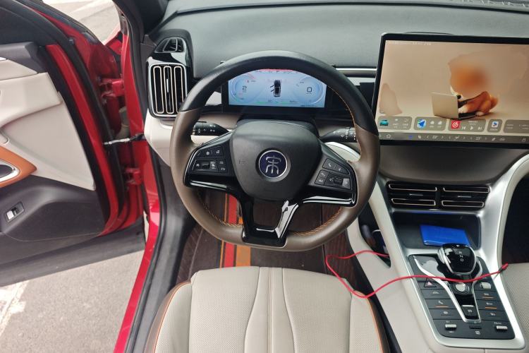 Used BYD Song Pro New Energy 2022 DM-i 110km Flagship Pro Model Steering Wheel