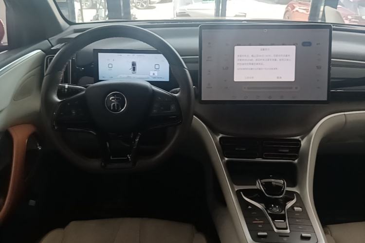Used BYD Song Pro New Energy 2022 DM-i 110km Flagship Pro Model Steering Wheel