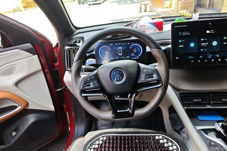 Used BYD Song Pro New Energy 2022 DM-i 51km Prestige Model Steering Wheel