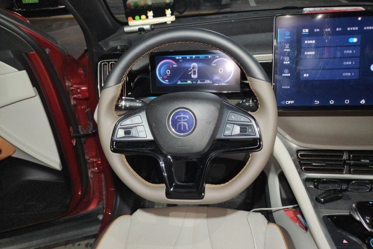 Used BYD Song Pro New Energy 2022 DM-i 110km Flagship Pro Model Steering Wheel