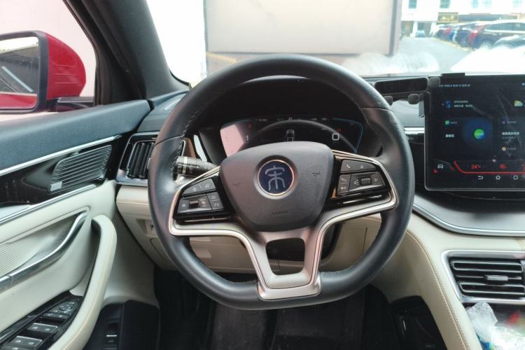 Used BYD Song Pro New Energy 2022 DM-i 110km Flagship Pro Model Steering Wheel