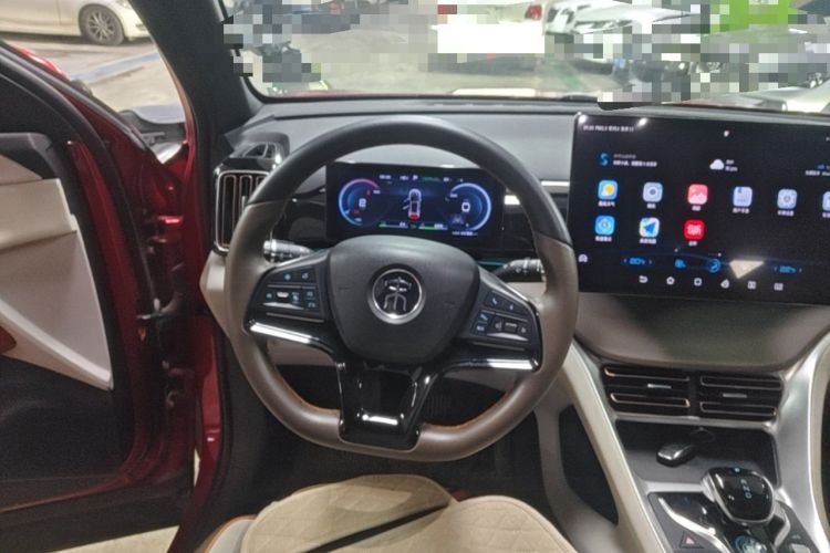 Used BYD Song Pro New Energy 2022 DM-i 110km Flagship Pro Model Steering Wheel
