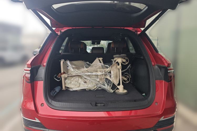 Used BYD Song Pro New Energy 2022 DM-i 110km Flagship Pro Model Trunk
