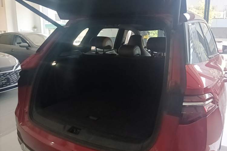 Used BYD Song Pro New Energy 2022 DM-i 110km Flagship Pro Model Trunk