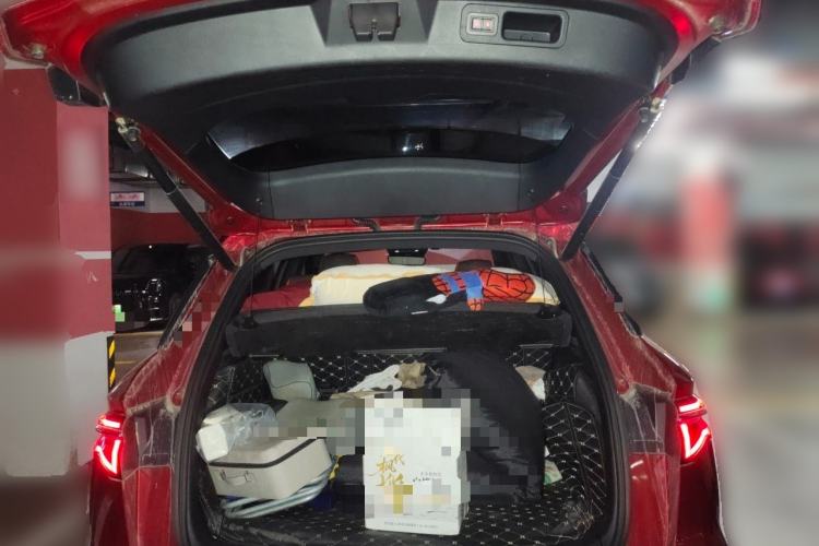 Used BYD Song Pro New Energy 2022 DM-i 110km Flagship Pro Model Trunk