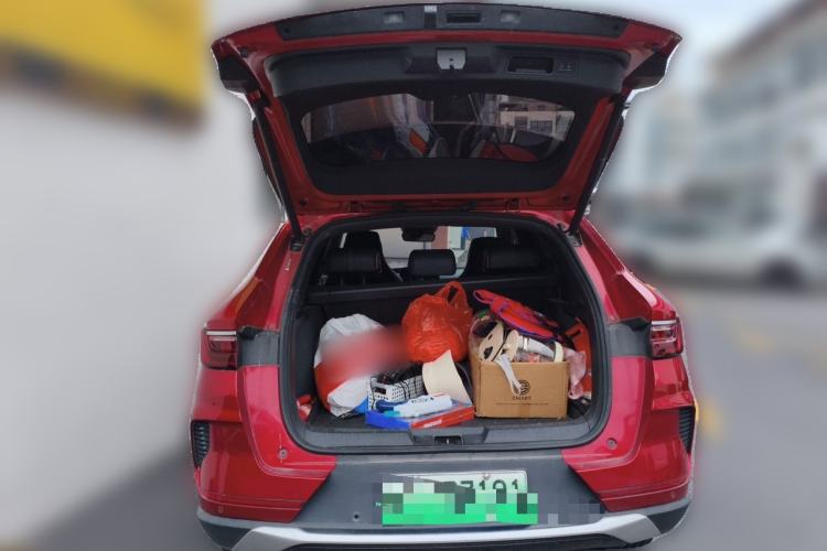 Used BYD Song Pro New Energy 2022 DM-i 110km Flagship Pro Model Trunk
