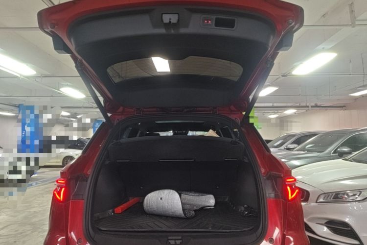 Used BYD Song Pro New Energy 2022 DM-i 110km Flagship Pro Model Trunk