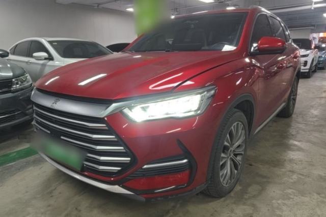 Used BYD Song Pro New Energy 2022 DM-i 110km Flagship Pro Model